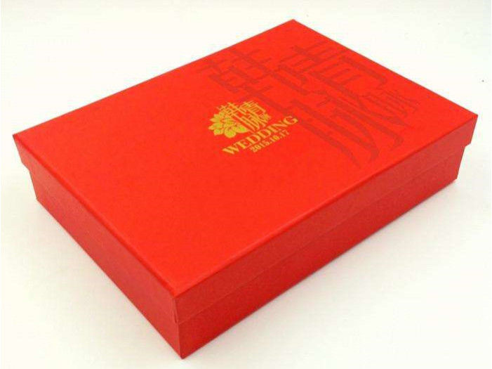Custom Rigid Paper Packaging Box